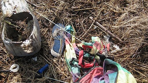 Plastik im ewigen Kreislauf