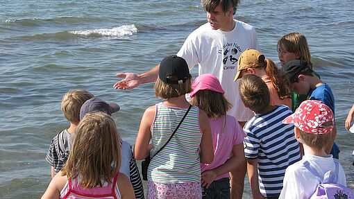 Machen Sie aktiv mit, beim Meeresschutz